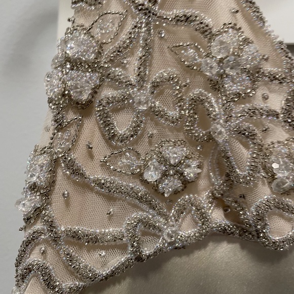 Celeste Couture Gorgeous Dress Norman LeNain Shawl - Picture 10 of 12